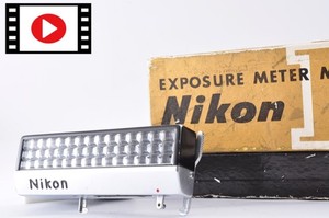 Nikon Exposure Meter | eBay