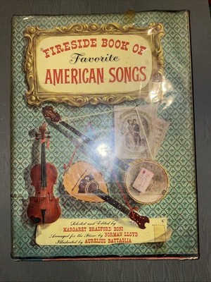 Fireside Book of Favorite American Songs Paperback Margaret, Lloy