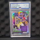 Panini Prizm Justin Jefferson Premier Jerseys RC Patch Auto PSA/DNA 85411976