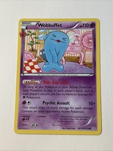 Pokemon TCG Wobbuffet XY - Generations #RC11 LP