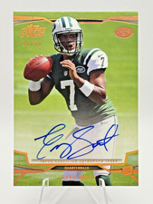 Geno Smith Signs Football Card and Autograph Deal with Panini America 19