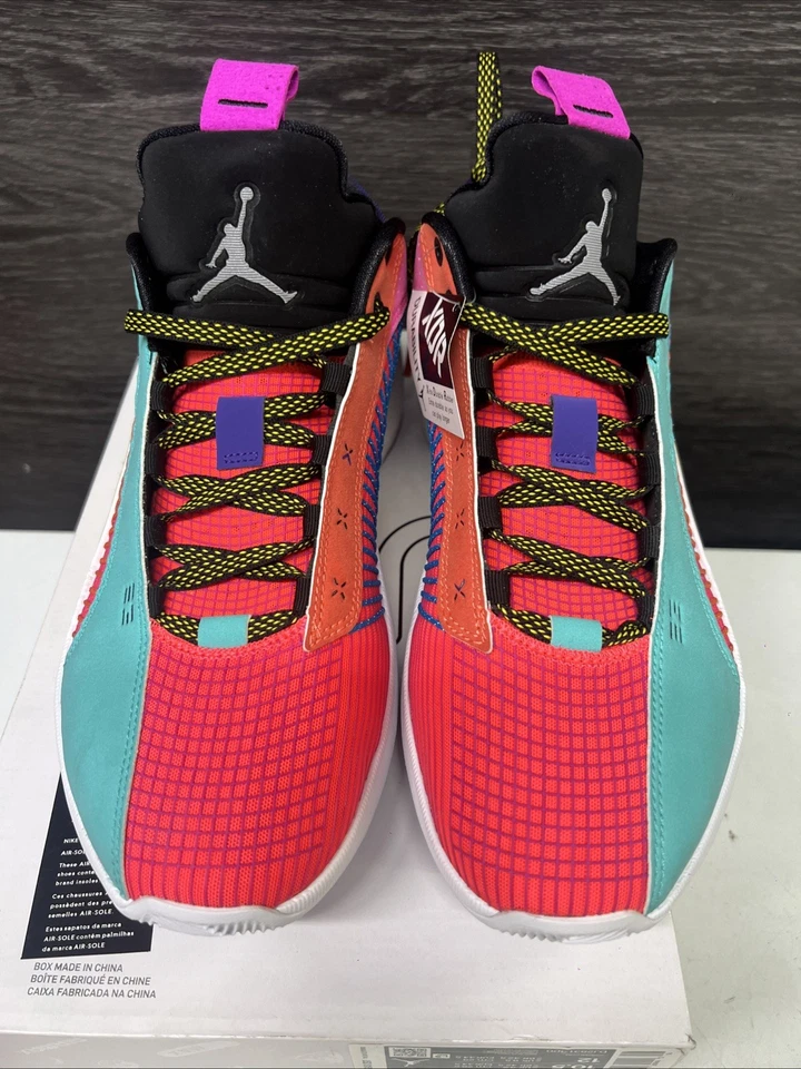 Air Jordan 35 DS PF Low Reflexology DJ2831300 Talla 10.5 Foto 2 de 4