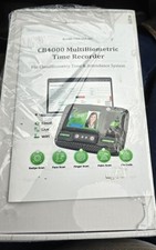 Biometric Time Clock, Pin, Face Scanner, Palm & Fingerprint Employee Time Clock 