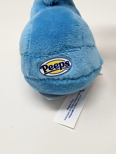 Build A Bear Blue Easter Peeps Chick Wristie Plush Accessory Tags New 3” - Afbeelding 8 van 15
