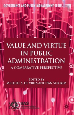 Kenneth A Loparo (u. a.) | Value and Virtue in Public Administration | Buch