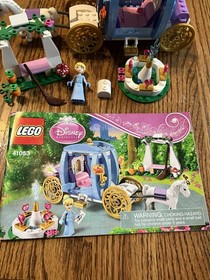 LEGO Disney: Cinderella's Dream Carriage (41053) 100% Complete With Fig And Man.