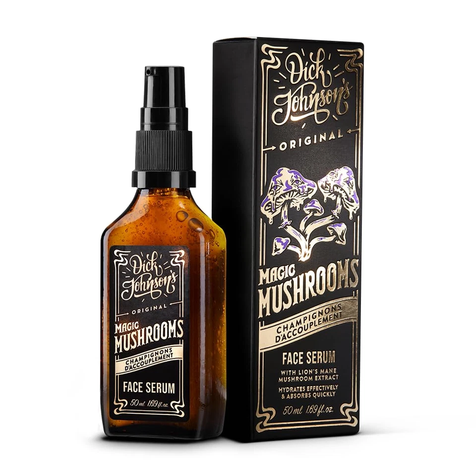 Dick Johnson Face Kit: Hochkonzentriertes Gesichtsserum & Feuchtigkeitsspendende - Bild 2 von 4