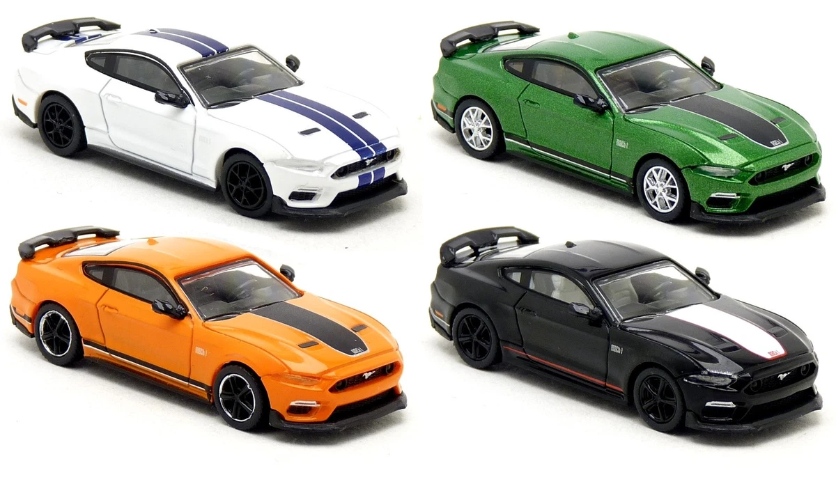 1971 Ford Mustang Mach I - die cast - pronto modello da collezione - Sun Star 3608