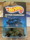 Vintage 1986 Hot Wheels Action Command Combat Medic 2519 Unpunched HTF