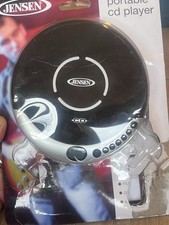 Jensen CD-60C Personal Portable compact CD Walkman   no Headphones  