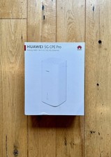 Huawei 5G CPE Pro - H112-370 4G / 5G Router - Unlocked - White - Wi-Fi 6 - Boxed