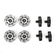1/7 RC Car Aluminum Alloy Wheel Brake Disc, RC Upgrade Part Fit for TRAXXAS U...