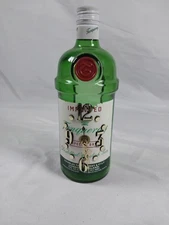 Tanqueray 1.L Table Lounge Game Room Liquor Bottle Clock