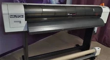 Mutoh Valujet 1324 x used needs new print head and maintenance station