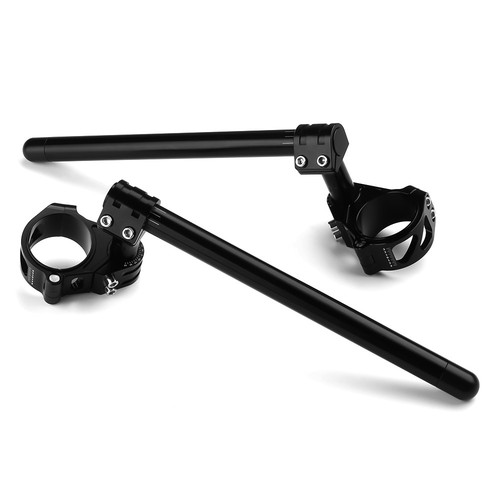 For YAMAHA MT01 MT09 MT10 50MM Adjustable Handlebar Clip-On Handle Bar Raiser - Picture 22 of 30