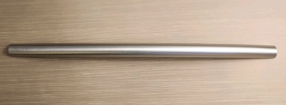 Manija de puerta de acero inoxidable para lavavajillas Samsung DD81-02193A Foto 4 de 4