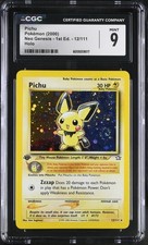 Pichu 12/111 Neo Genesis Holo for sale online | eBay