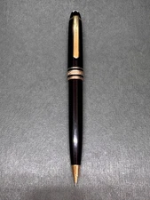 MONTBLANC MEISTERSTUCK 117 Mozart Black GT 0.7mm Twist Click Mechanical Pencil