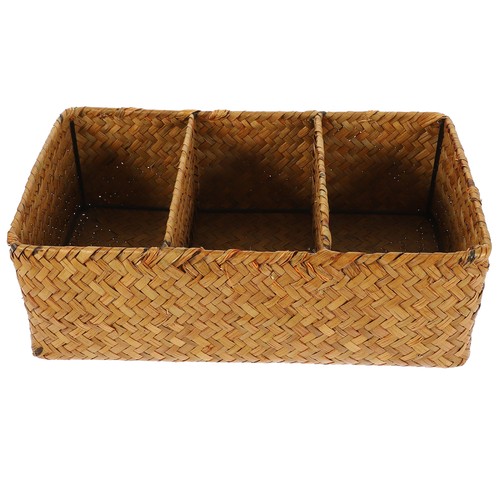 Desktop Storage Box Organizer Basket Small Sundries Multi-function