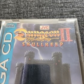 Dungeon Master II: Skullkeep (Sega CD, 1994) CIB Complete, Tested