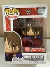 Funko POP! Undertaker #156 - WWE Wrestling - Target Exclusive - NIB
