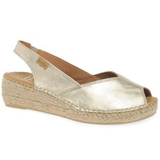 Toni Pons Bernia Womens Wedge Heel Espadrilles Sandals