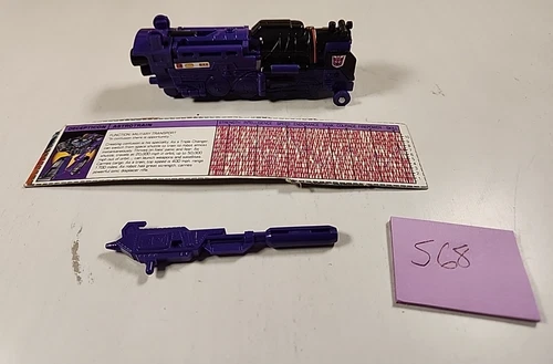 1985 G1 Transformers Astrotrain Decepticon Triple Changer Hasbro Vintage