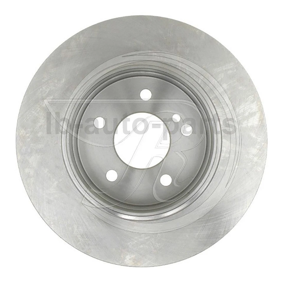 Rotor de freno de disco delantero trasero Raybestos 4x para Mercedes-Benz C230 2003-2005 1,8 L Foto 4 de 4