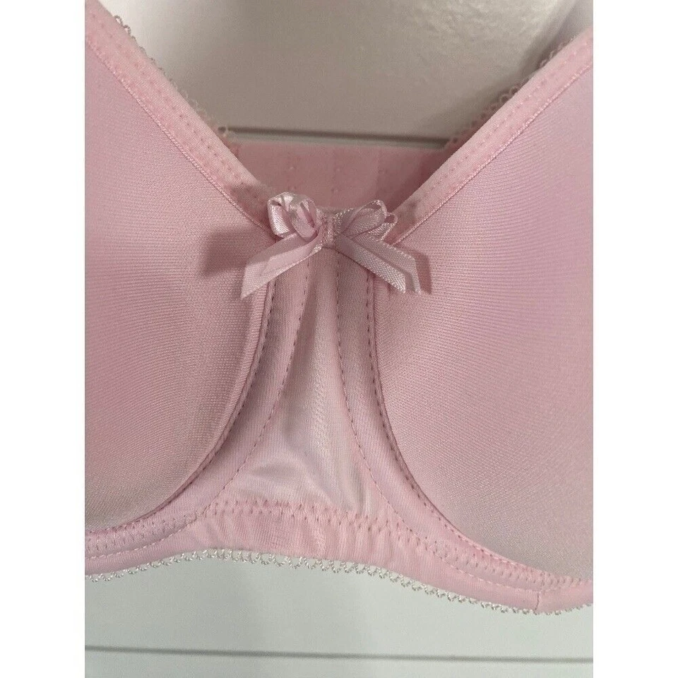 Freya Womens Pure Nursing Bra sz 30J NWT Pink Support Underwire Smoothing Tshirt - Image 2 of 4