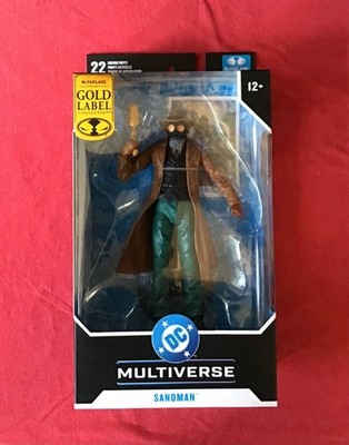 Wesley Dodds: The Sandman McFarlane Toys Gold Lbl DC Multiverse 7  Action Figure