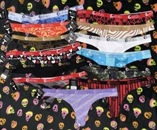 Ethika "The Thong" 13 piece lot sixe XL New with Tags $203 value Super Cute Sexy