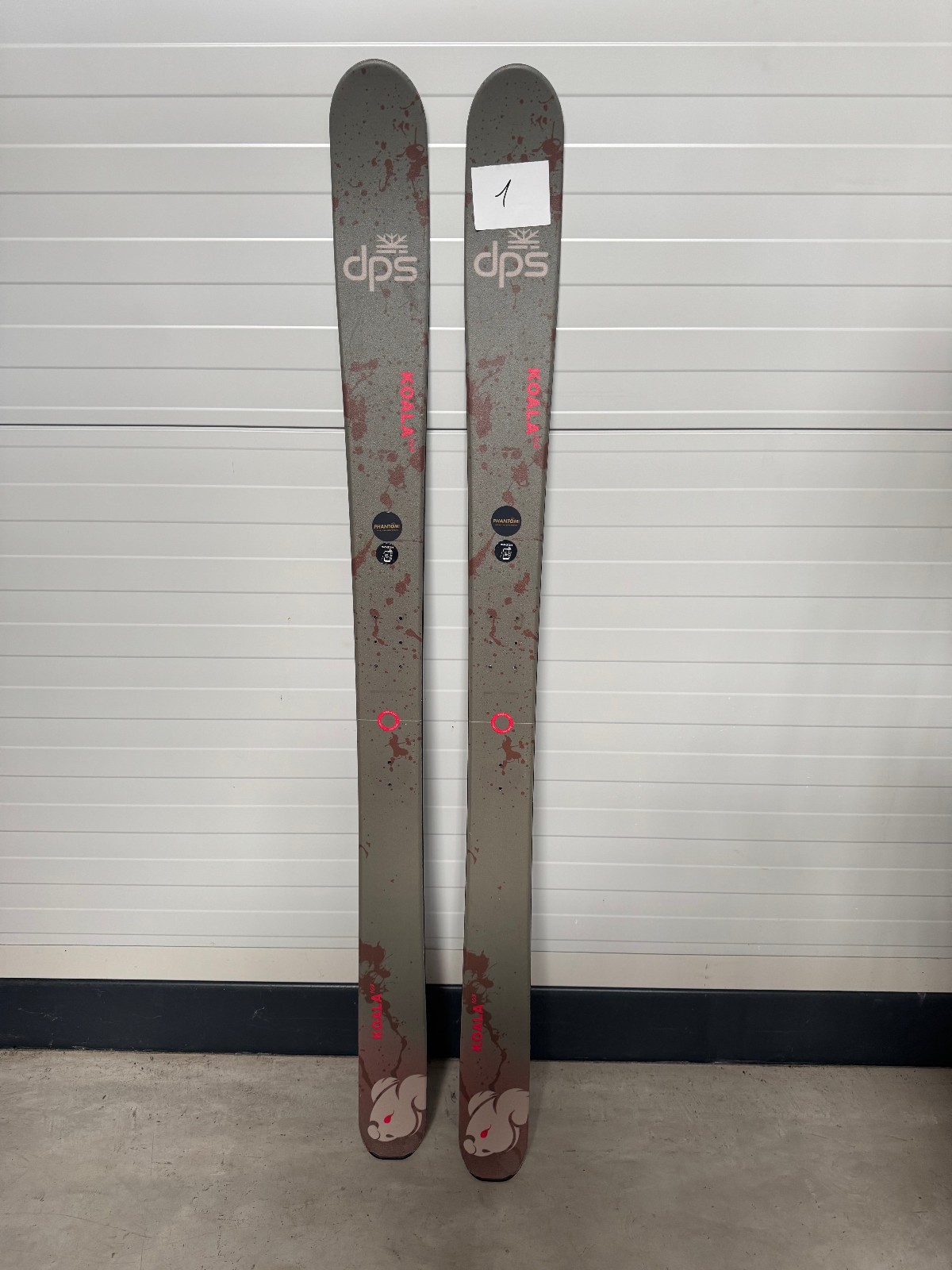 DPS Ski Koala *Testski, ohne Bindung verschiedene Längen & Breiten; -75%*