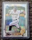 2025 Bowman Chrome Prospects Konnor Griffin #BCP-86 Lava Refractor /399 (RC)