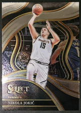 Nikola Jokic 2023-24 Panini Select COURTSIDE LEVEL Base Card (no.232)