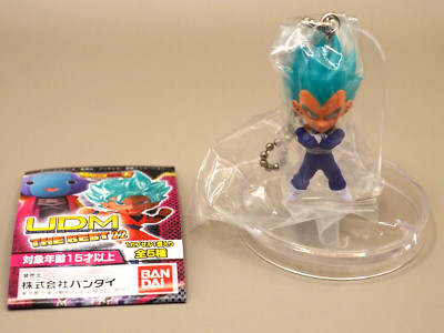 SSGSS Vegeta Dragon Ball Super UDM Schlüsselanhänger Mini Figur Japan F818