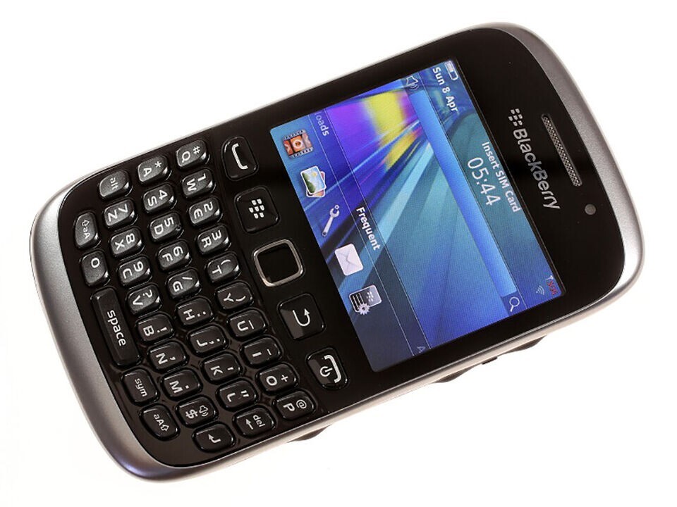 Original Unlocked BlackBerry Curve 9320 Black GSM 3G GPS QWERTY