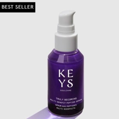 *NEW* KEYS SOULCARE Truly Becoming Multi-Benefit Peptide Serum