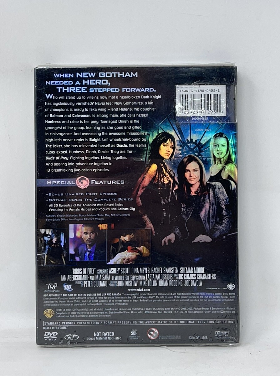 Birds of Prey: The Complete Series BRAND NEW DVD 4-Disc Set DC Comic  W/Slipcover