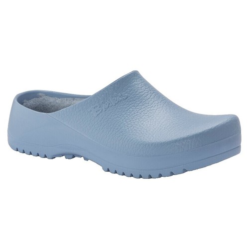 Birkenstock Barrie Slip On Shoes Sz 9 Blue White Natural  display picture 3