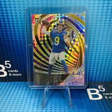 2022 Donruss #VTX-4 MATTHEW STAFFORD Vortex Insert - Los Angeles Rams
