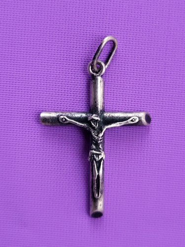 The Orthodox Pectoral Cross Silver Pendant Necklace - Picture 2 of 19
