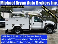 2008 FORD F550 -
