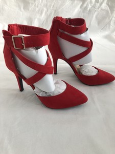 red court shoes new look