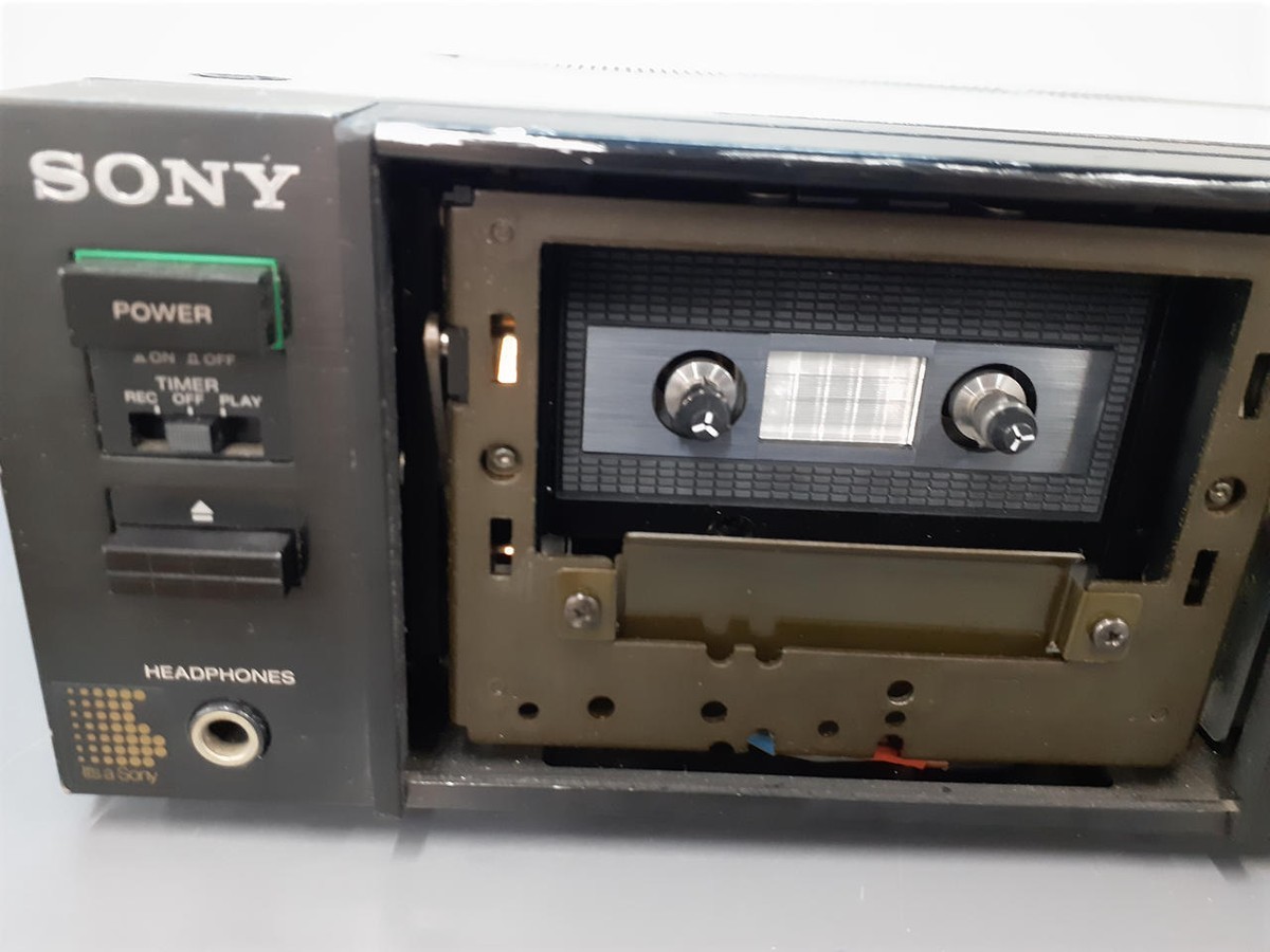 SONY TC-K777ES cassette deck Power confirmed, tray cannot be