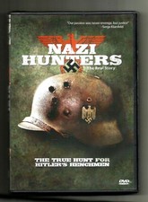 NAZI HUNTERS The Real Story (2010, DVD) 2-Part Series: Hitler's Henchmen