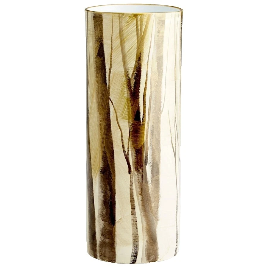 Jarrones de cerámica de transición Blanco