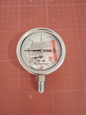 Nuova Fima 182A.C28421M Manometer G1/4'' -1- 5 bar 63mm Verbindung Unten
