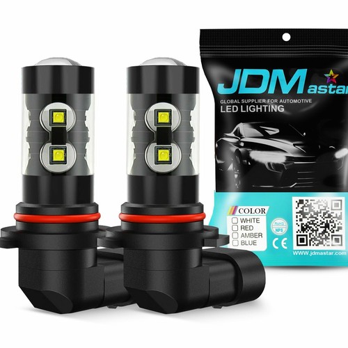 JDM ASTAR 2x H10 9145 White 50W High Power LED Fog Light Bulb Driving Lamp - Picture 3 of 11