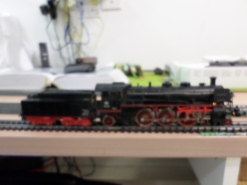 Marklin 3091 HO Steam Locomotive with Tender, 3 Rail, Digital Conversion - Picture 7 of 13