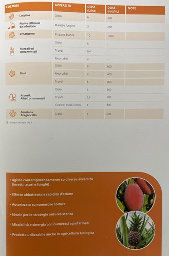 Sinala olio essenziale d’arancio dolce(Insetticida-fungicida-acaricida Lt1 - Foto 7 di 7